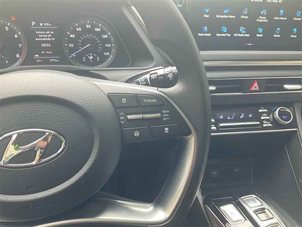 used 2023 Hyundai Sonata car, priced at $22,877