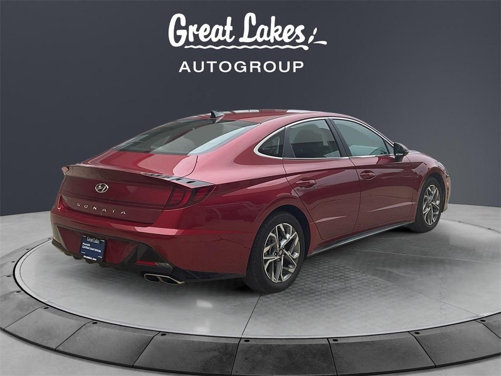 used 2023 Hyundai Sonata car, priced at $22,877