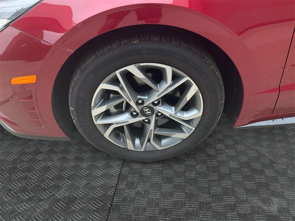 used 2023 Hyundai Sonata car, priced at $22,877