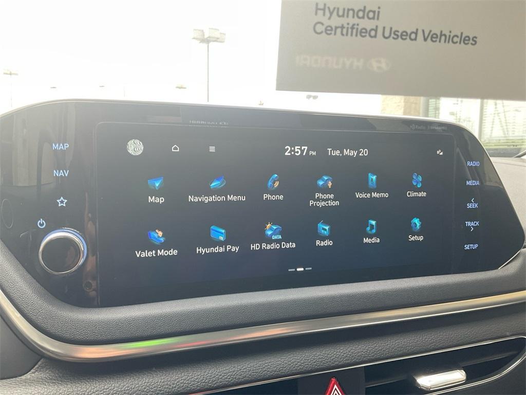 used 2023 Hyundai Sonata car, priced at $22,877