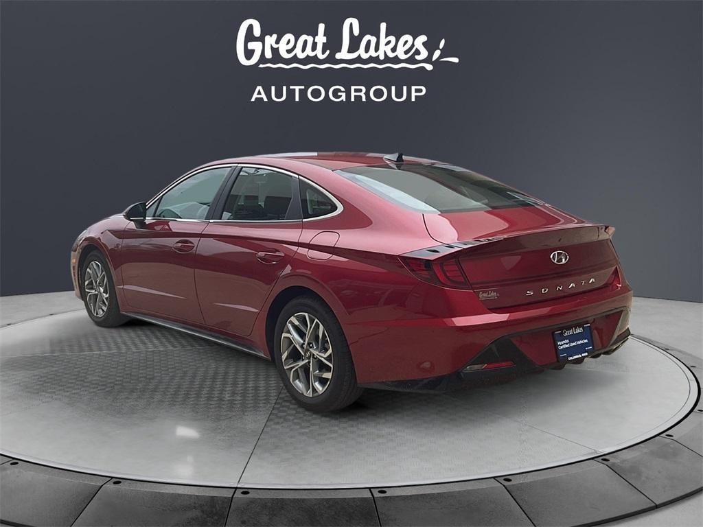 used 2023 Hyundai Sonata car, priced at $22,877