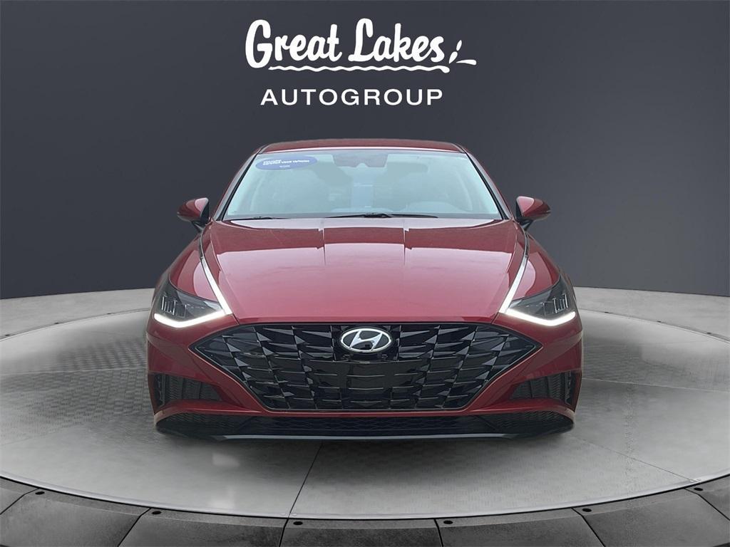 used 2023 Hyundai Sonata car, priced at $22,877