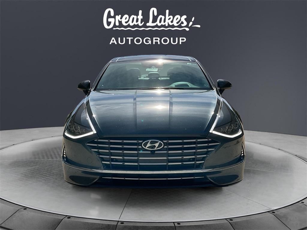 used 2023 Hyundai Sonata Hybrid car, priced at $25,533