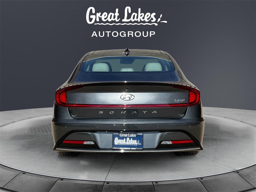 used 2023 Hyundai Sonata Hybrid car, priced at $25,533