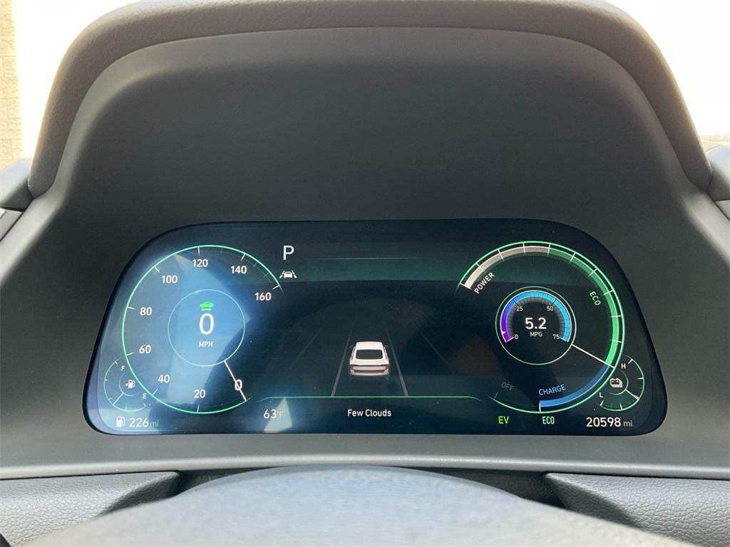 used 2023 Hyundai Sonata Hybrid car, priced at $25,533