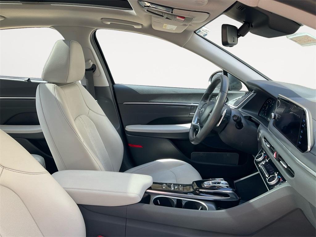 used 2023 Hyundai Sonata Hybrid car, priced at $25,533