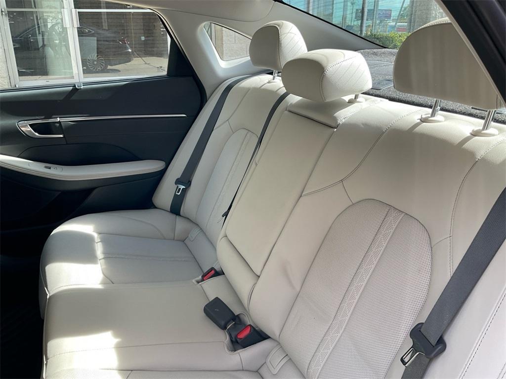 used 2023 Hyundai Sonata Hybrid car, priced at $25,533