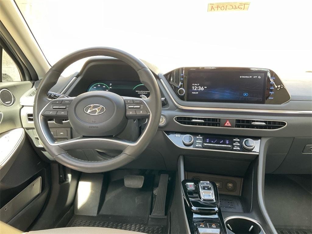used 2023 Hyundai Sonata Hybrid car, priced at $25,533