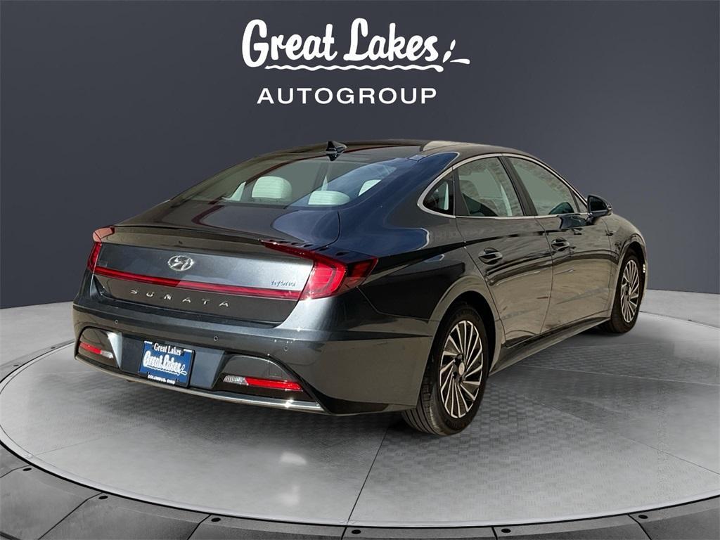 used 2023 Hyundai Sonata Hybrid car, priced at $25,533