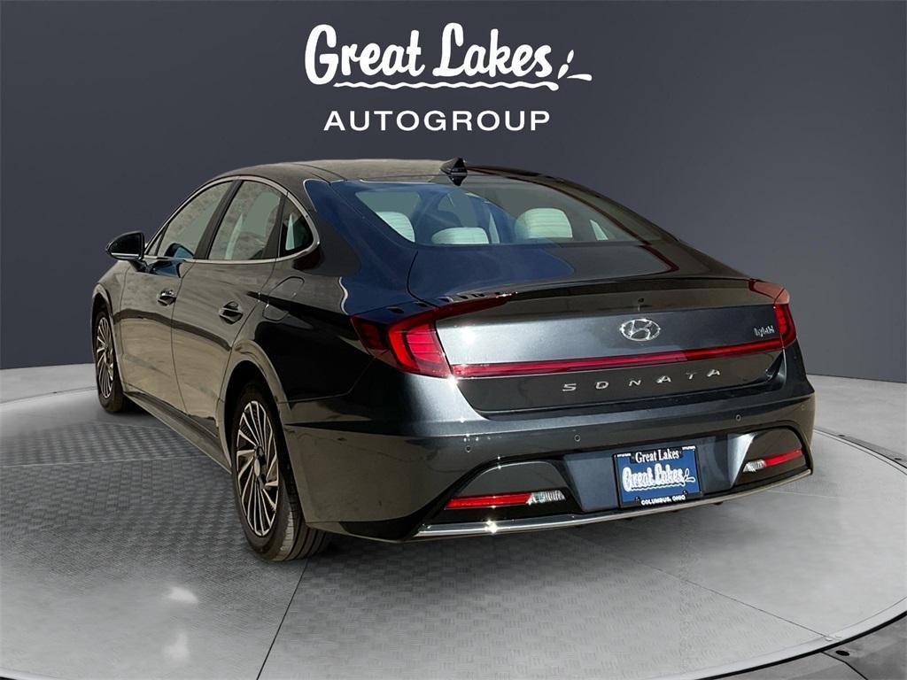 used 2023 Hyundai Sonata Hybrid car, priced at $25,533