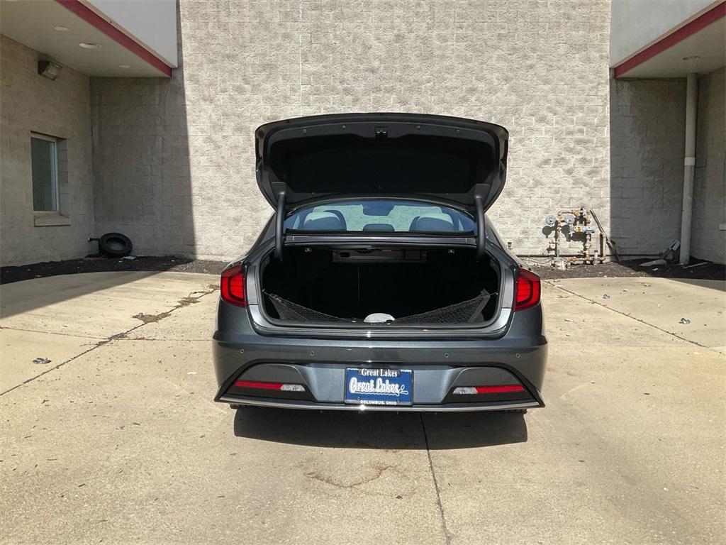 used 2023 Hyundai Sonata Hybrid car, priced at $25,533