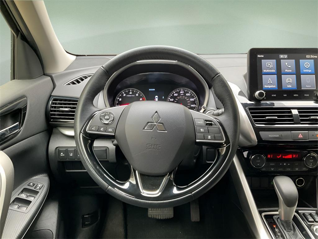 used 2024 Mitsubishi Eclipse Cross car, priced at $18,477
