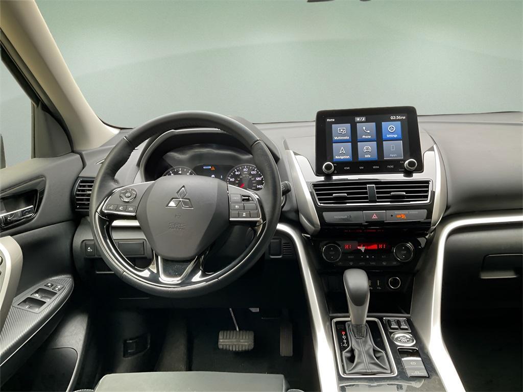 used 2024 Mitsubishi Eclipse Cross car, priced at $18,477