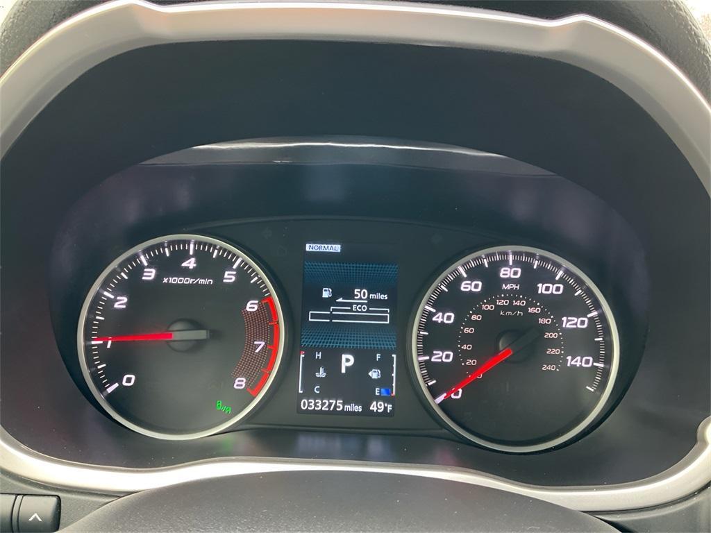 used 2024 Mitsubishi Eclipse Cross car, priced at $18,477