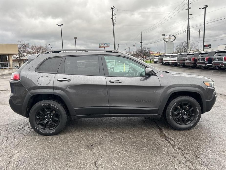 used 2019 Jeep Cherokee car, priced at $18,755