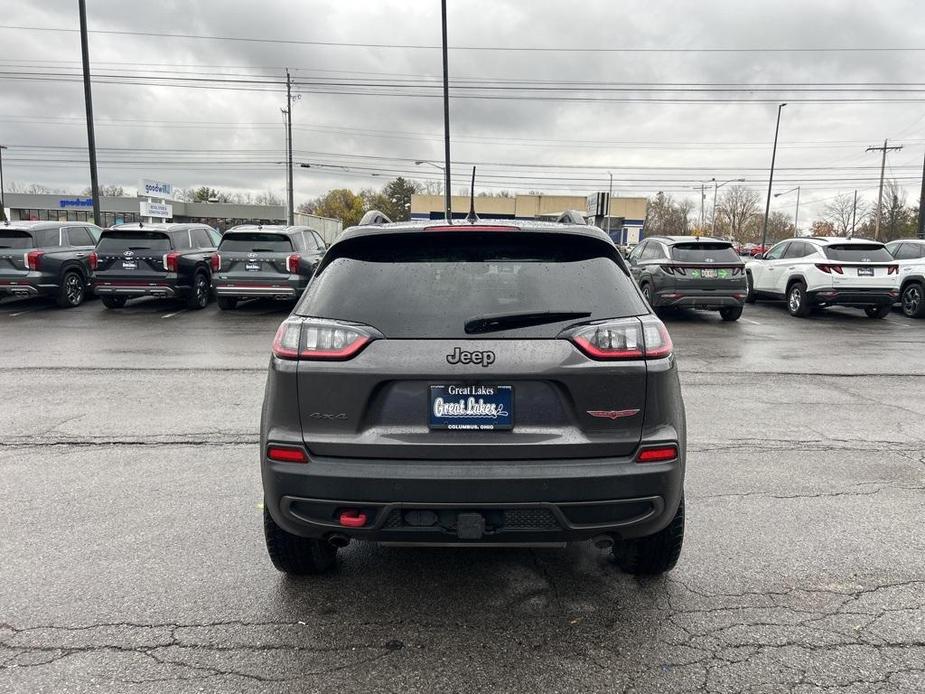 used 2019 Jeep Cherokee car, priced at $18,755