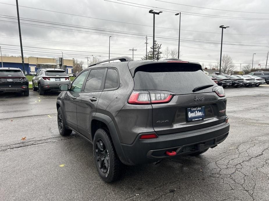 used 2019 Jeep Cherokee car, priced at $18,755