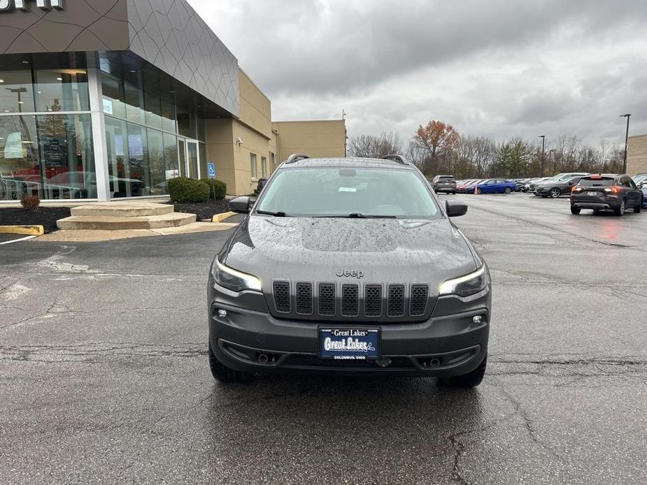 used 2019 Jeep Cherokee car, priced at $18,755