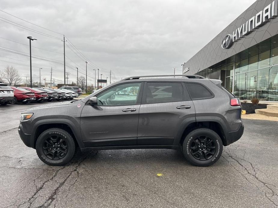 used 2019 Jeep Cherokee car, priced at $18,755