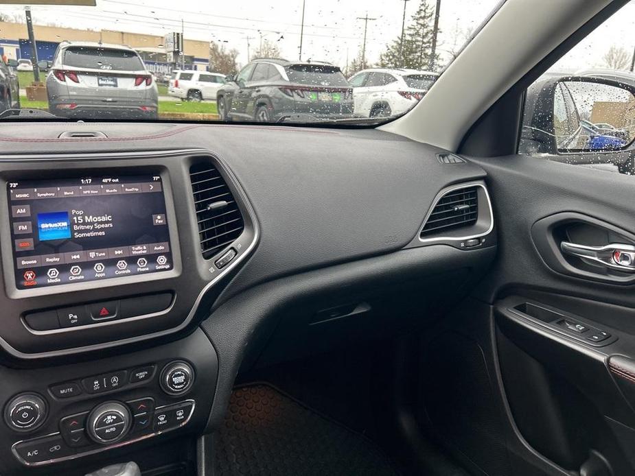 used 2019 Jeep Cherokee car, priced at $18,755