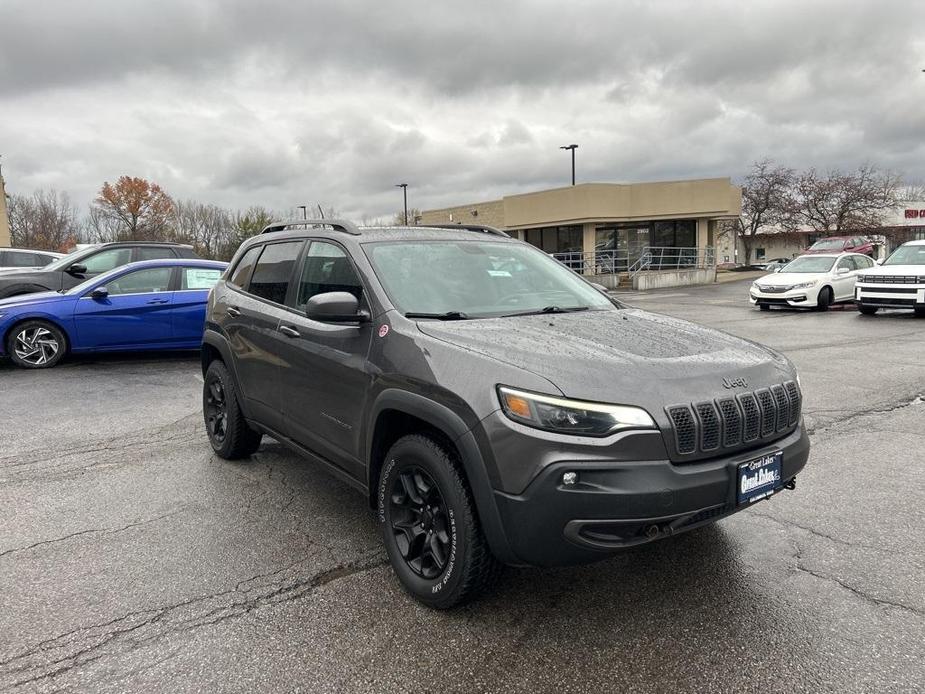 used 2019 Jeep Cherokee car, priced at $18,755