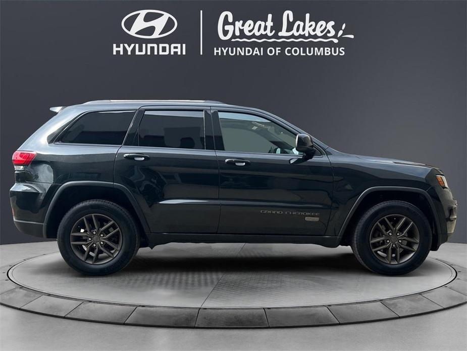 used 2016 Jeep Grand Cherokee car, priced at $14,733