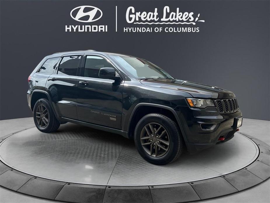 used 2016 Jeep Grand Cherokee car, priced at $14,733