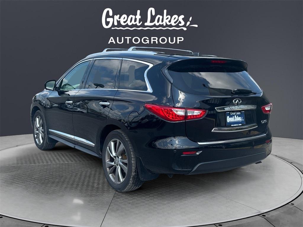 used 2014 INFINITI QX60 car