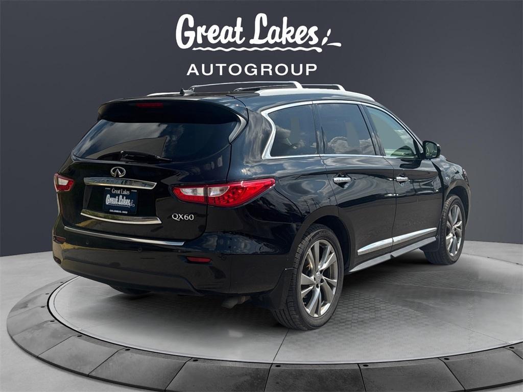 used 2014 INFINITI QX60 car