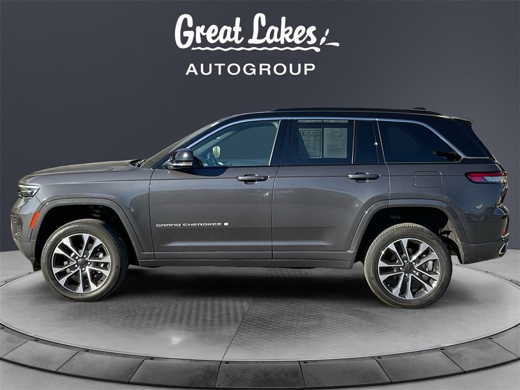 used 2024 Jeep Grand Cherokee car, priced at $41,333