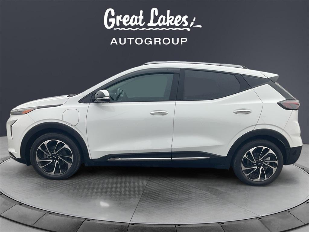 used 2022 Chevrolet Bolt EUV car, priced at $21,477