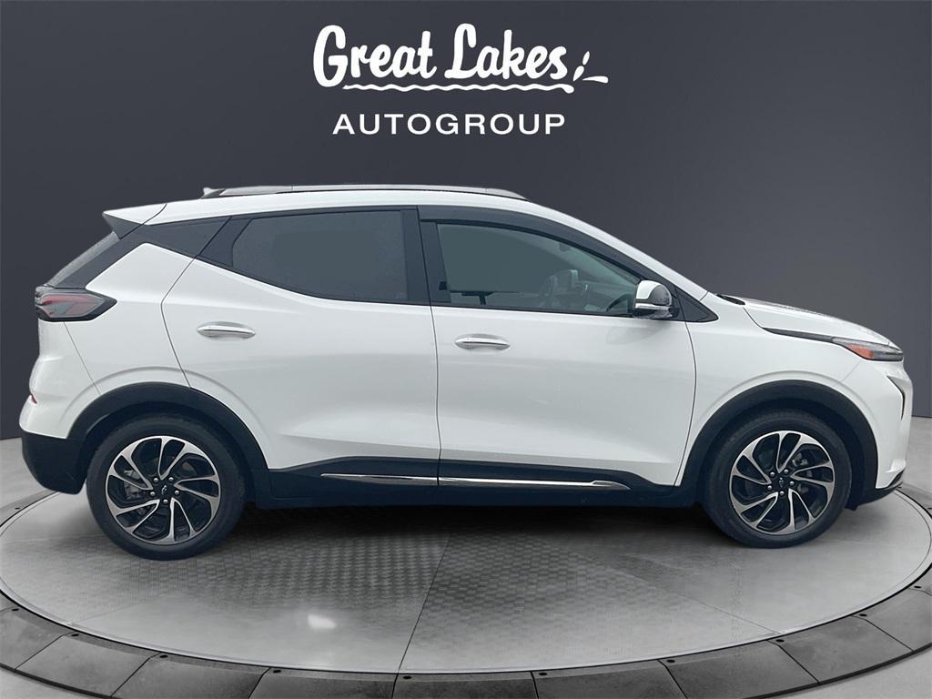 used 2022 Chevrolet Bolt EUV car, priced at $21,477