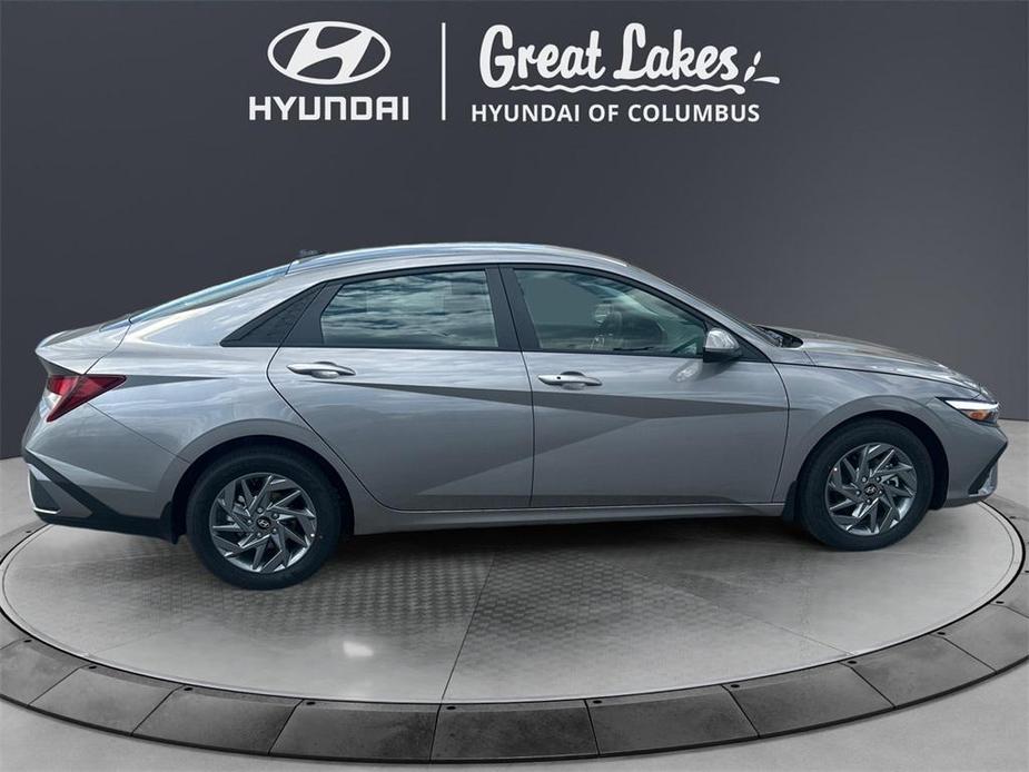 new 2024 Hyundai Elantra car, priced at $25,560