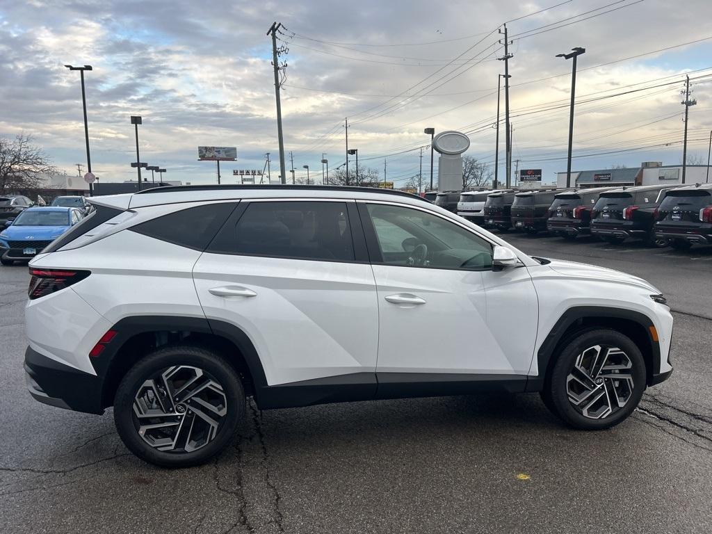 used 2025 Hyundai Tucson car, priced at $37,933