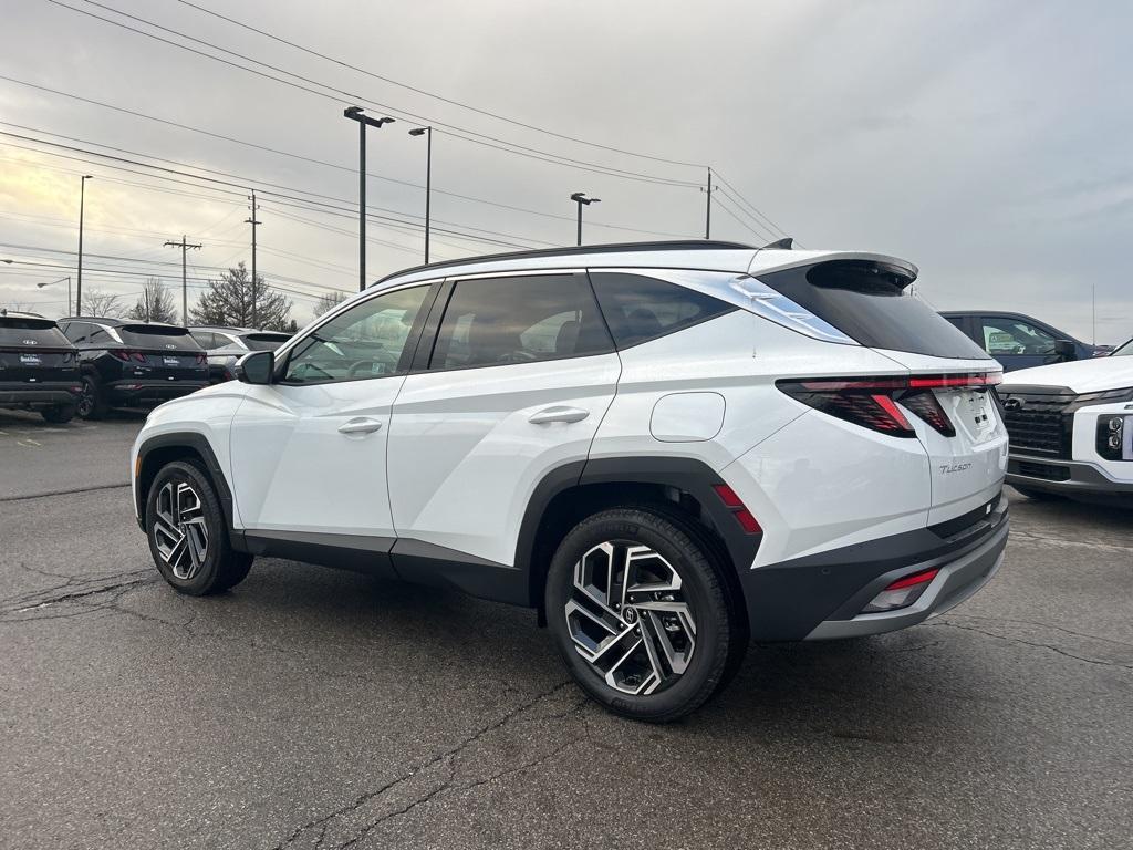 used 2025 Hyundai Tucson car, priced at $37,933