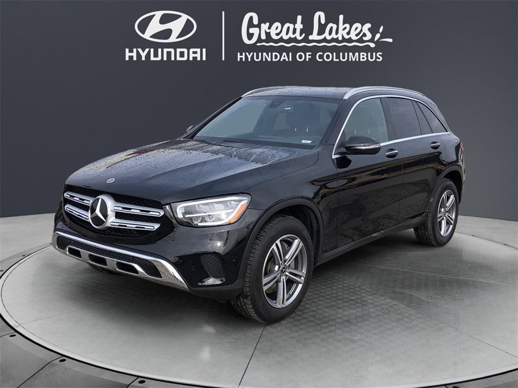 used 2021 Mercedes-Benz GLC 300 car, priced at $27,955