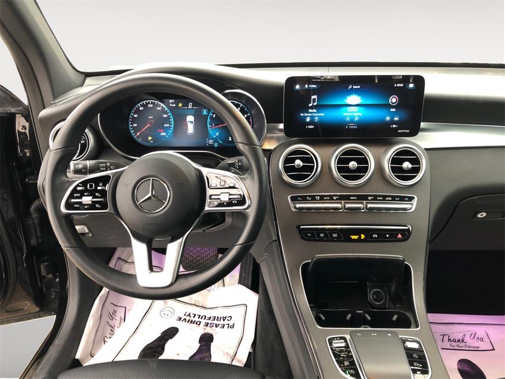 used 2021 Mercedes-Benz GLC 300 car, priced at $27,955