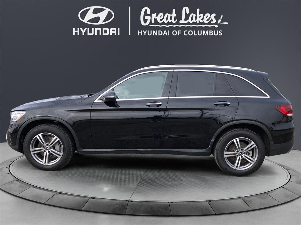 used 2021 Mercedes-Benz GLC 300 car, priced at $27,955