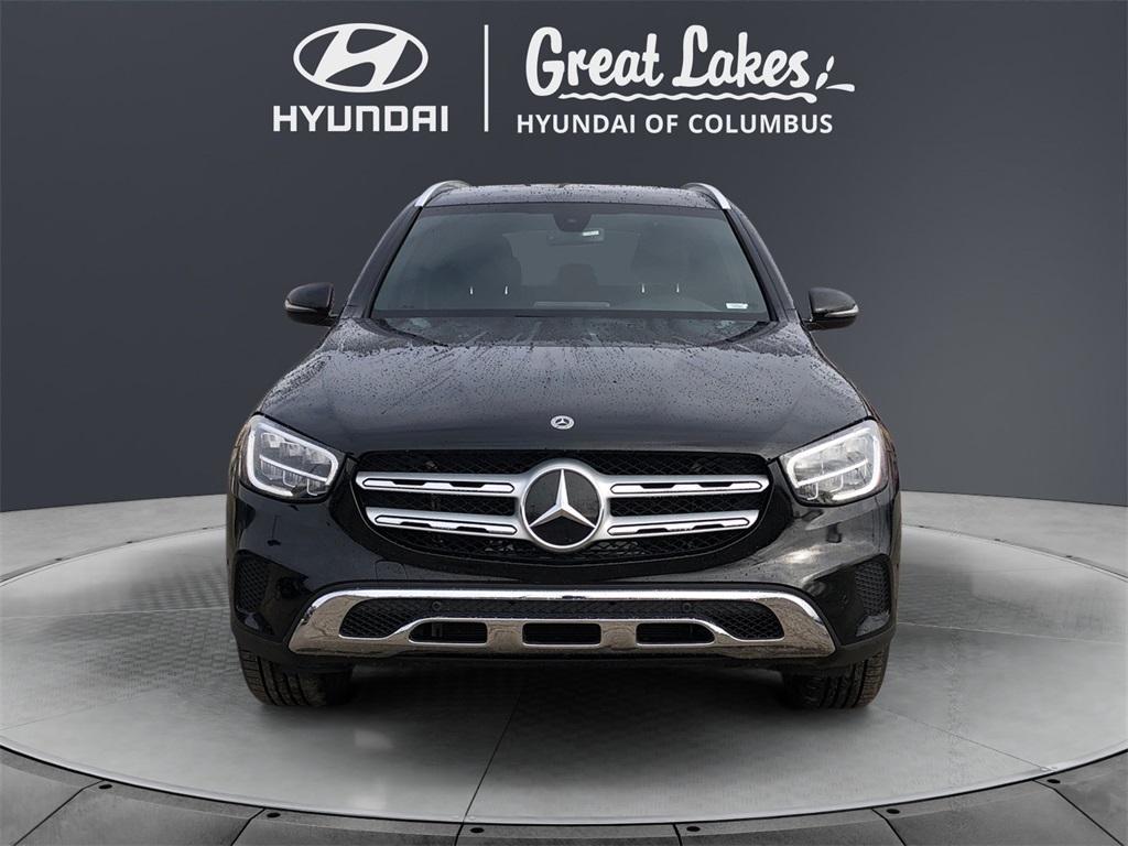 used 2021 Mercedes-Benz GLC 300 car, priced at $27,955