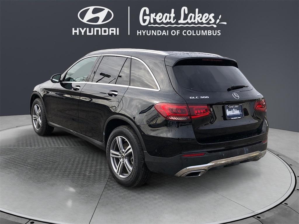 used 2021 Mercedes-Benz GLC 300 car, priced at $27,955