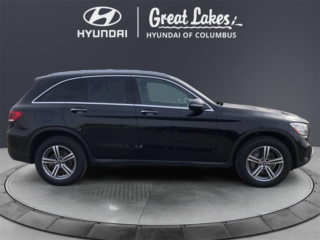 used 2021 Mercedes-Benz GLC 300 car, priced at $27,955