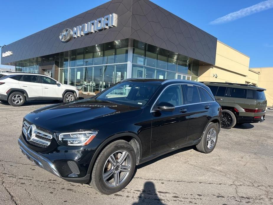 used 2021 Mercedes-Benz GLC 300 car, priced at $28,455