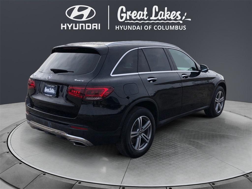 used 2021 Mercedes-Benz GLC 300 car, priced at $27,955