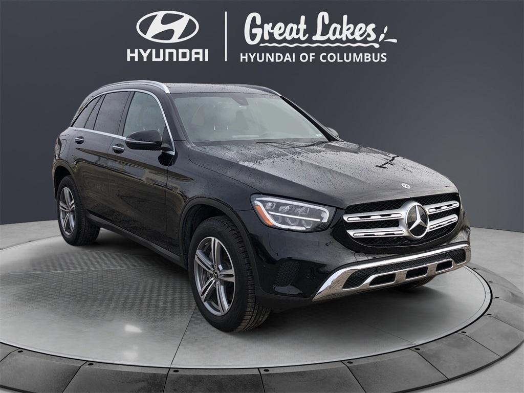 used 2021 Mercedes-Benz GLC 300 car, priced at $27,955