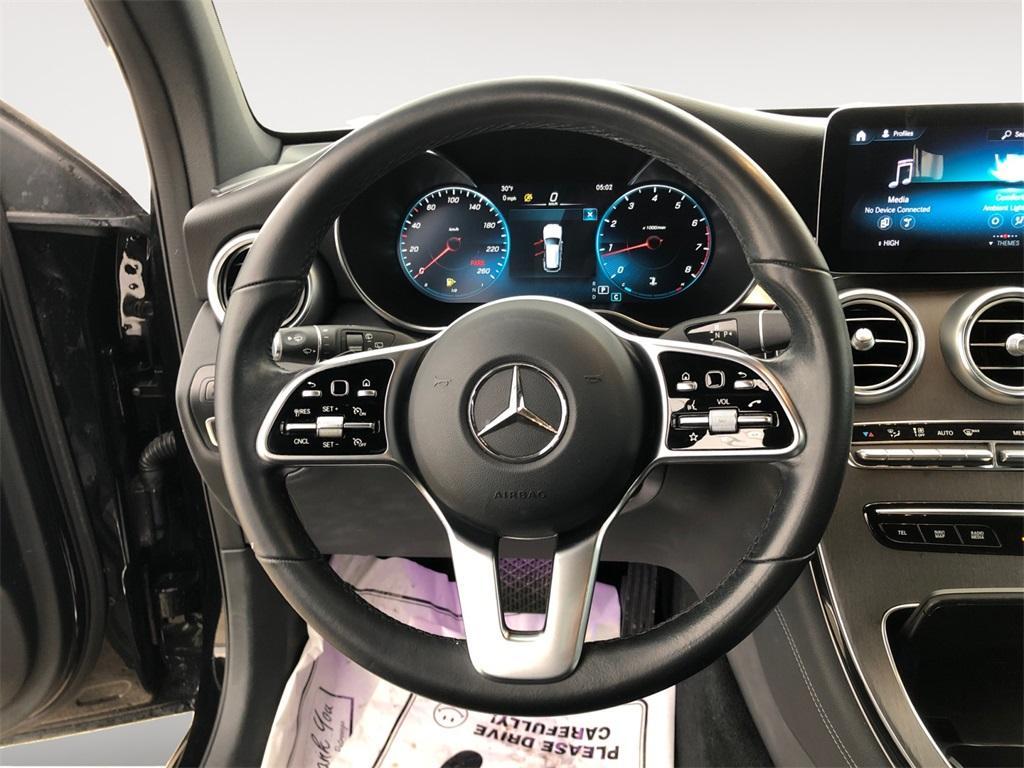 used 2021 Mercedes-Benz GLC 300 car, priced at $27,955