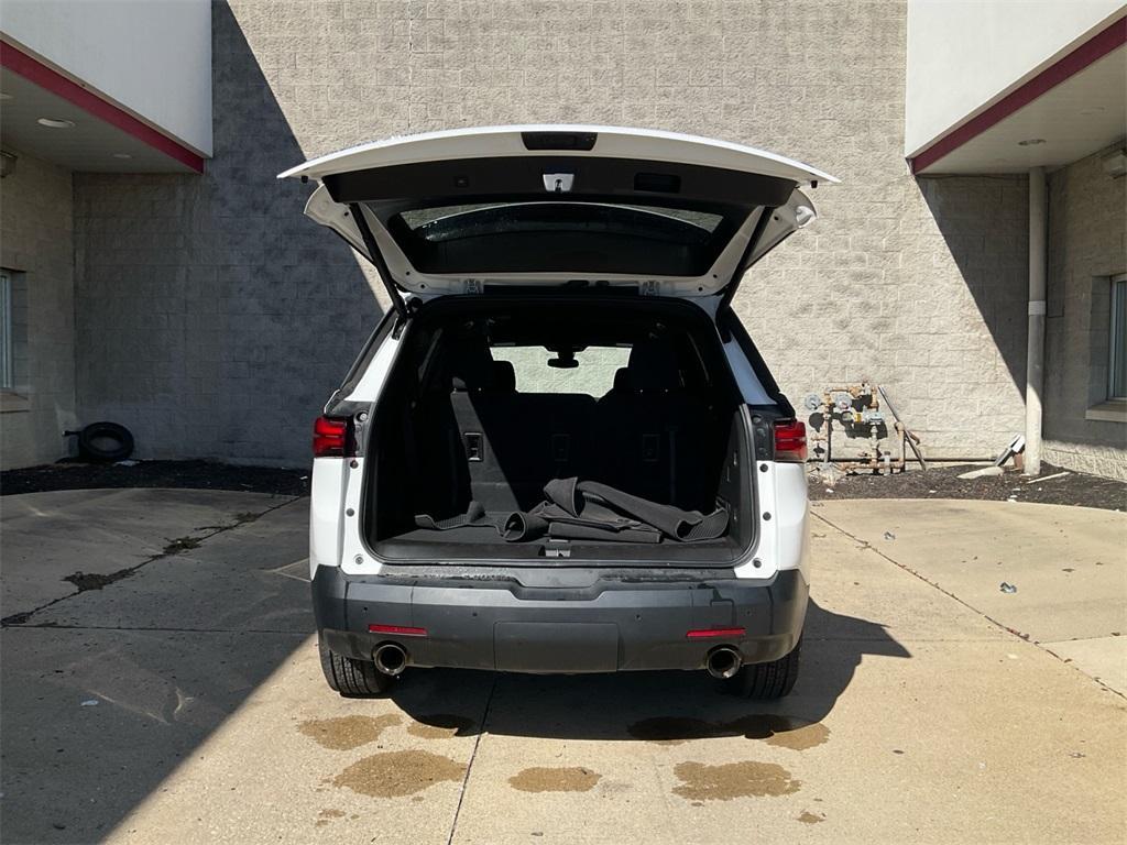 used 2022 Chevrolet Traverse car, priced at $22,933