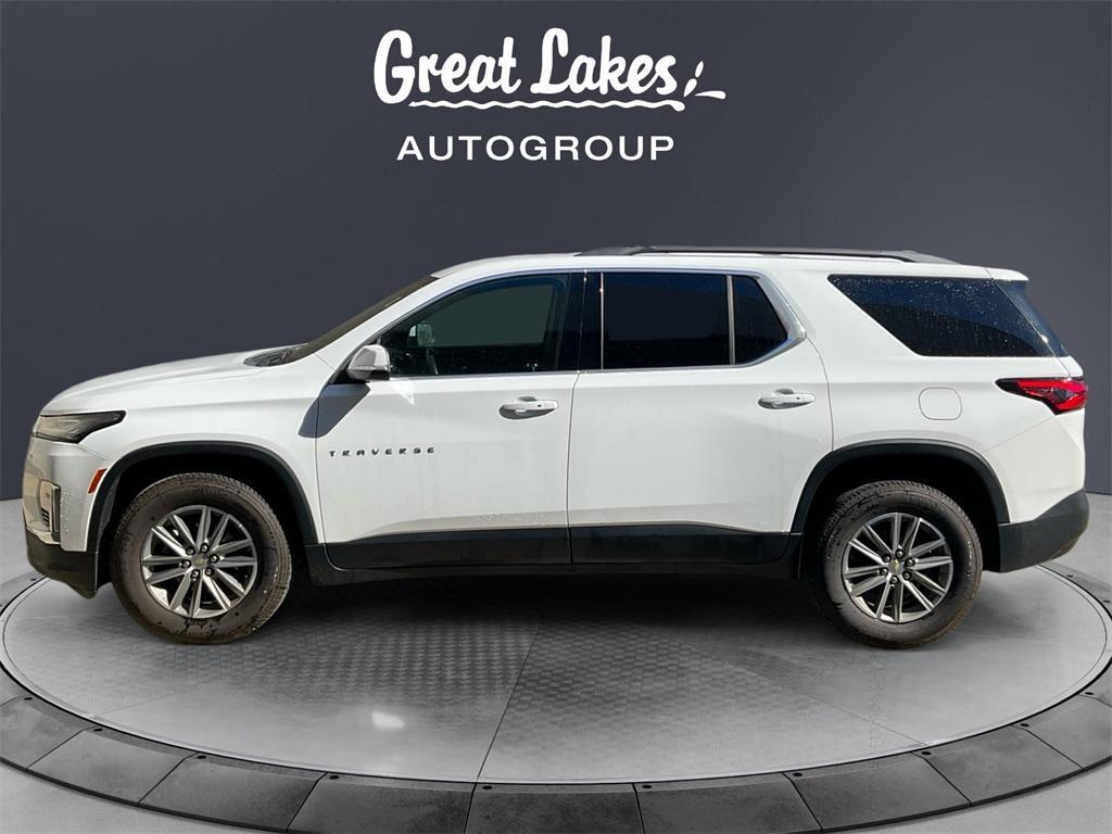 used 2022 Chevrolet Traverse car, priced at $22,933
