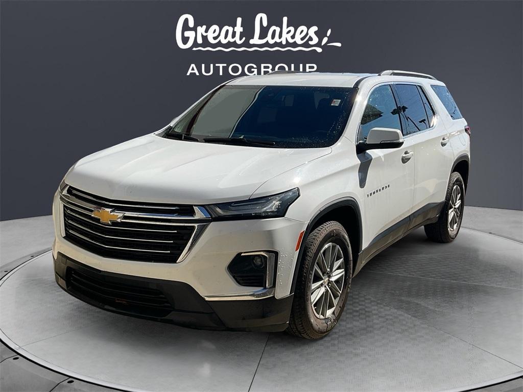 used 2022 Chevrolet Traverse car, priced at $23,777
