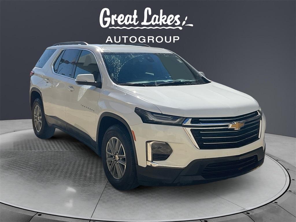 used 2022 Chevrolet Traverse car, priced at $22,933