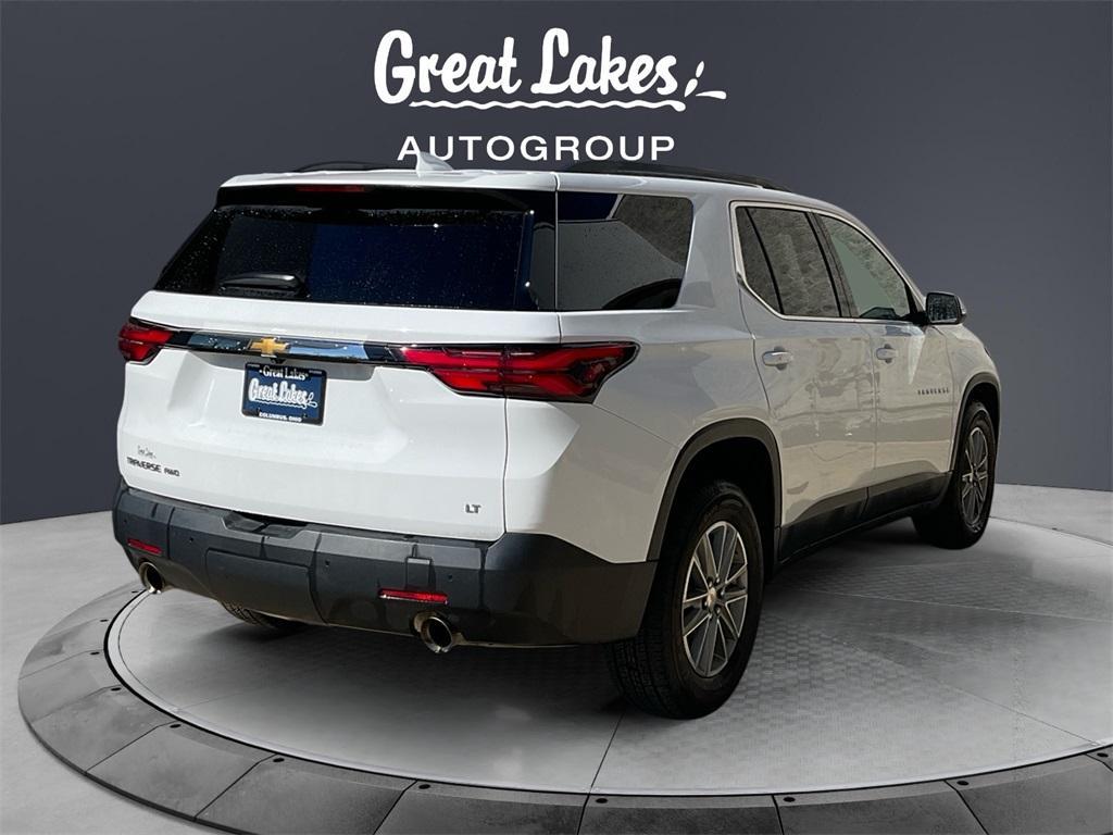 used 2022 Chevrolet Traverse car, priced at $22,933